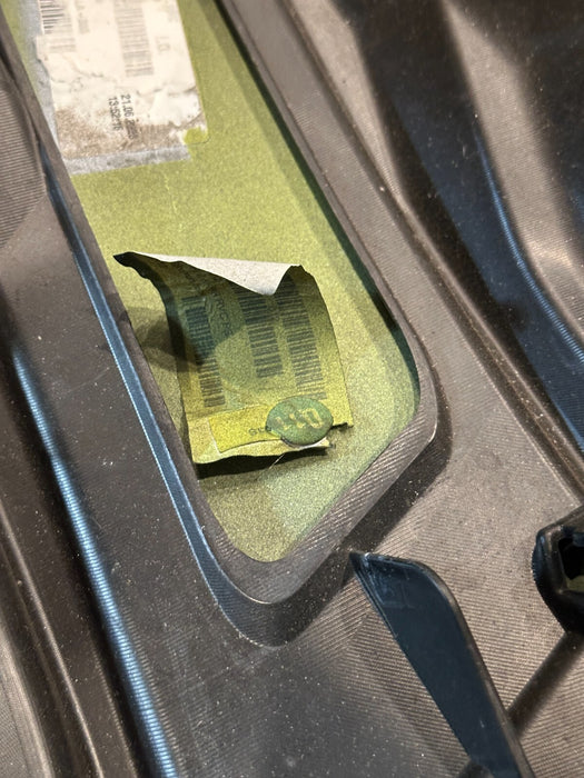 2023 LAMBORGHINI HURACAN TECNICA REAR BUMPER GENUINE FACTORY OEM