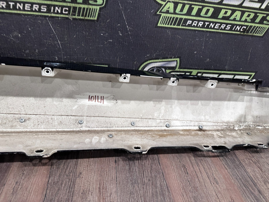 2015 JAGUAR F TYPE DRIVER LEFT SIDE SKIRT MOULDING BLACK OEM