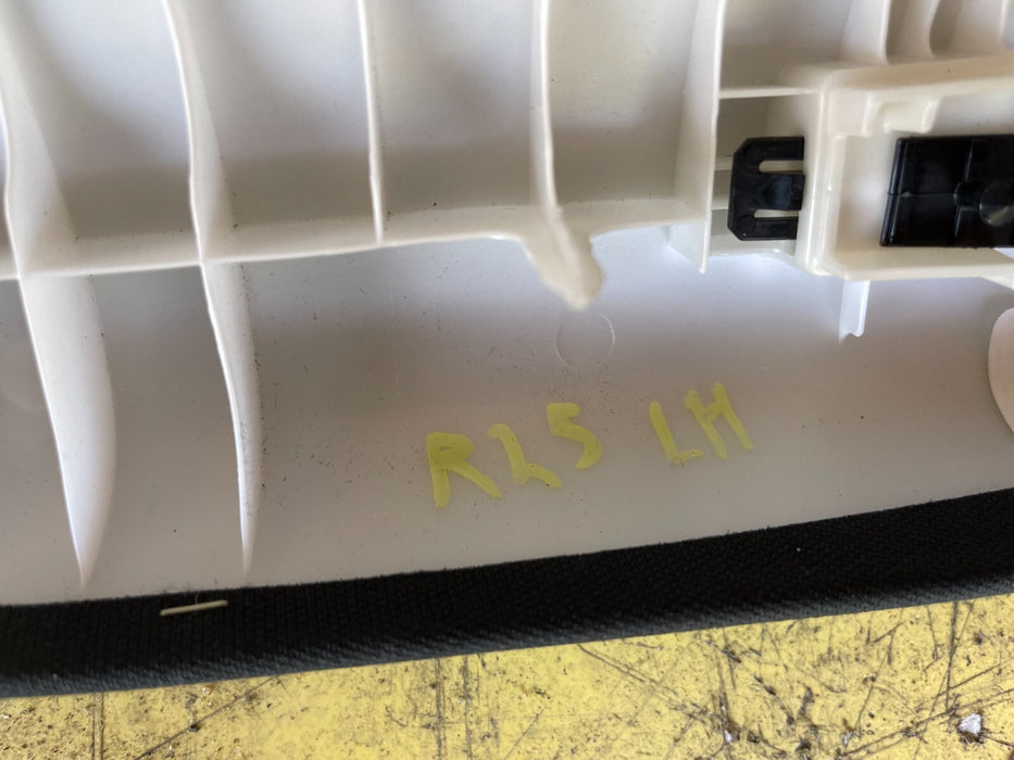 2018 DODGE CHALLENGER HELLCAT INTERIOR A PILLAR TRIM OEM 2015-2021