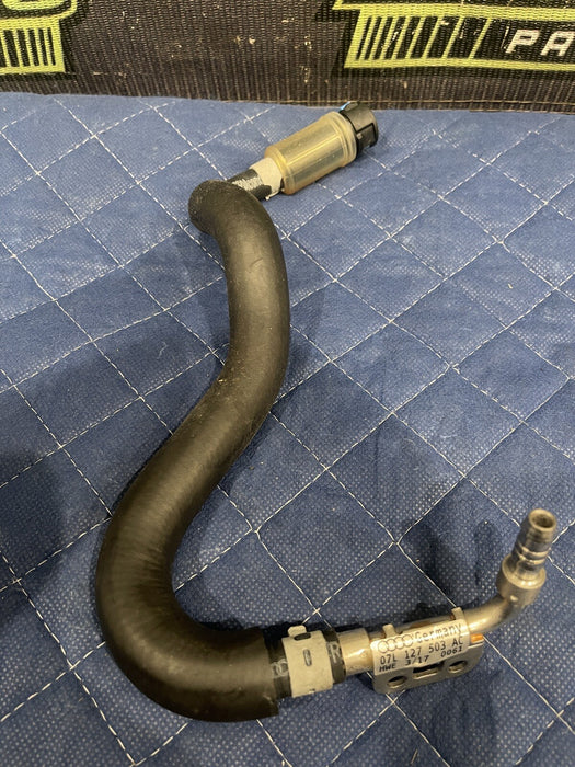 2017 AUDI R8 PLUS FUEL PIPE LINES FUEL RAIL OEM 07L127503AC 07L-127-503-AC