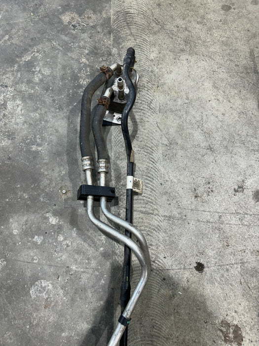 2017-2019 FORD F250 F350 F450 SUPERDUTY FUEL COOLER W LINES OEM HC34-9N103-AC
