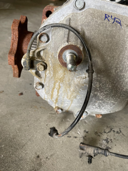 2011 NISSAN 370Z SPORT AUTOMATIC REAR DIFFERENTIAL ~3.36 VLSD~ 49K MILES 2009-20