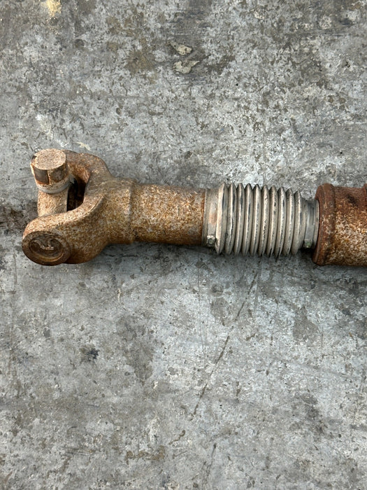 2020 FORD F250 F350 SUPER DUTY 4X4 FRONT DRIVE SHAFT OEM JC34 4A376 BB