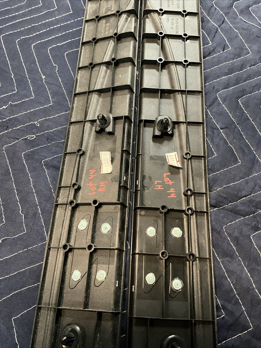 2018 NISSAN 370Z KICK PLATE SET LEFT RIGHT 2009-2020