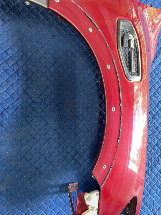 2016 NISSAN TITAN XD RIGHT PASSENGER FENDER CUMMINS TURBO DIESEL (NAH) OEM