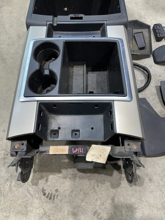 2015 DODGE RAM 2500 CENTER CONSOLE W NO LID OEM