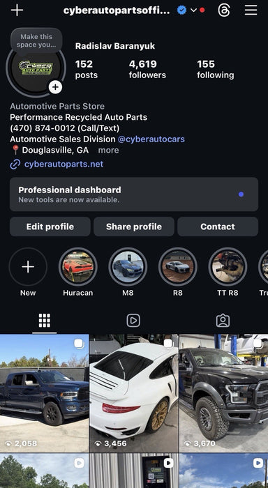 *MINT* 2019 - 2024 OEM RAM 2500 3500 6.7L AUTOMATIC TRANSMISSION 68RFE - 58K MIL