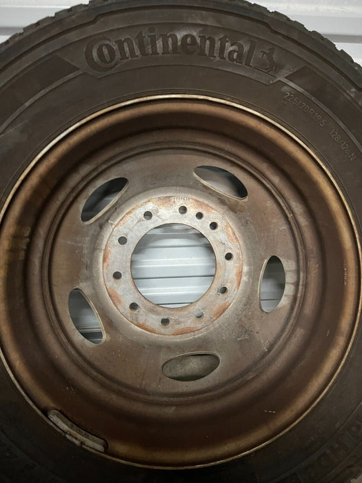 2017-2022 FORD F450 17x6 DUALLY DRW SPARE WHEEL RIM TIRE OEM NEW 8X200 HU94 1015