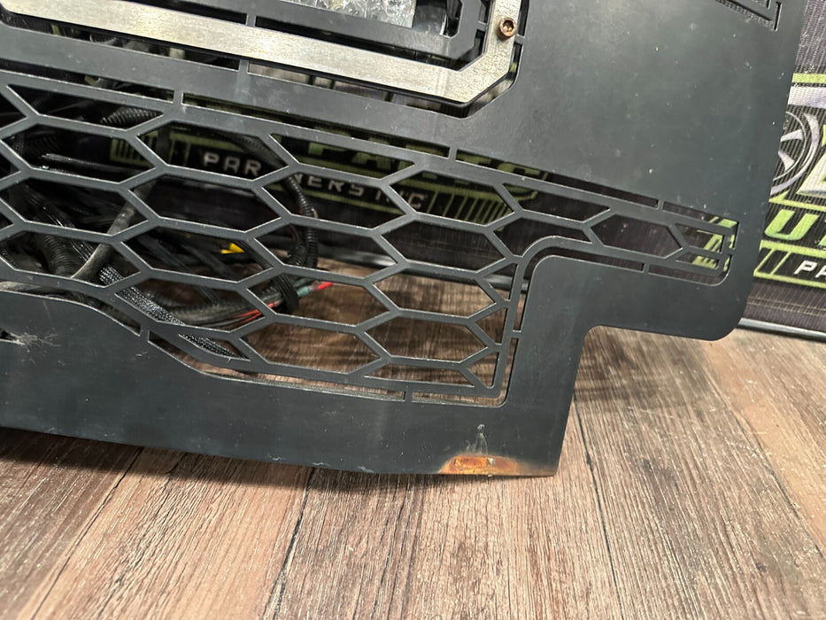 2017-2019 FORD F250 F350 F450 SD REVOLVER GRILLE LED LAMP W/HARNESS 6515631