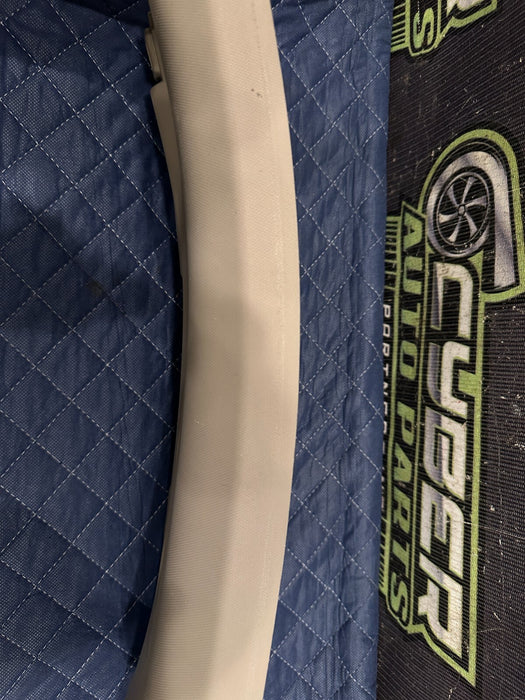 2017 2019 FORD F250 F350 LIMITED LEFT RIGHT UPPER B PILLAR TRIMS OEM ~SCRATCHES~