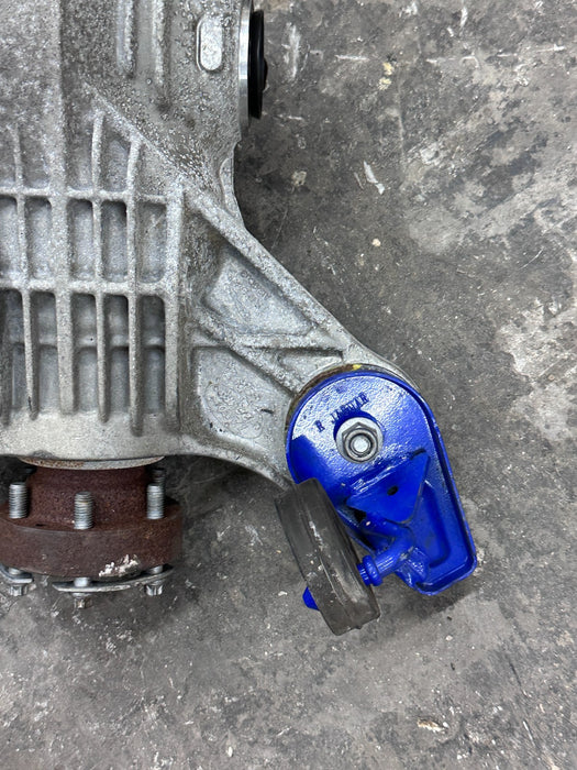 2015 JAGUAR F TYPE R 5.0L REAR DIFFERENTIAL EX53-4A213-EB OEM GEAR RATIO 2.56