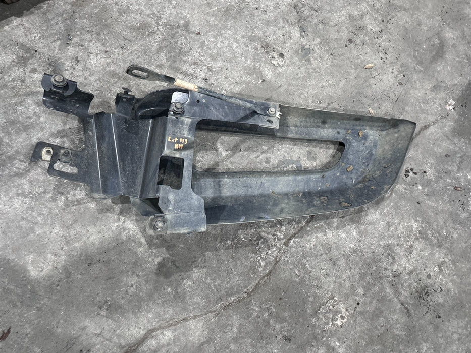 2019 FORD F150 3.5L RAPTOR FRONT BUMPER RIGHT END CAP OEM HL3V-17K908-A *WEAR*
