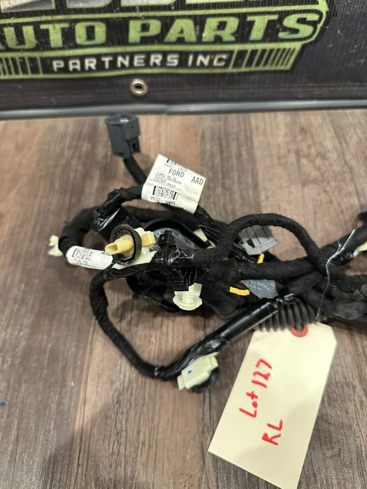 2023-2025 FORD F250 F350 F450 REAR LEFT DOOR WIRING HARNESS OEM PC3T-14633