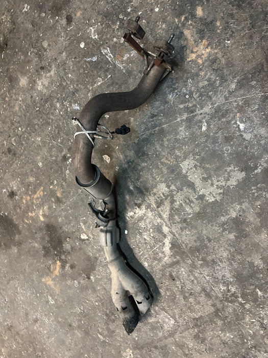 2017-2022 F250 F350 F450 DIESEL 6.7L FACTORY EXHAUST MUFFLER TAIL PIPE OEM