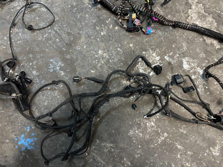 2018 AUDI R8 SPYDER OEM MAIN BODY WIRE WIRING HARNESS COUPE