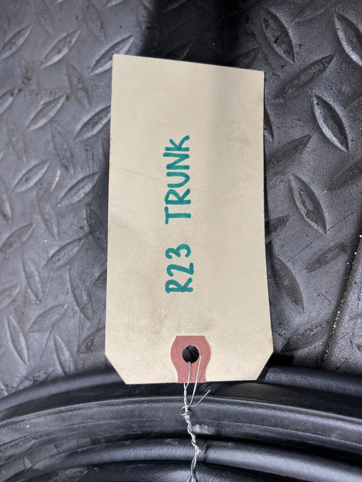 2017 NISSAN 370Z NISMO TRUNK WEATHER STRIP RUBBER SEAL OEM 2009-2020