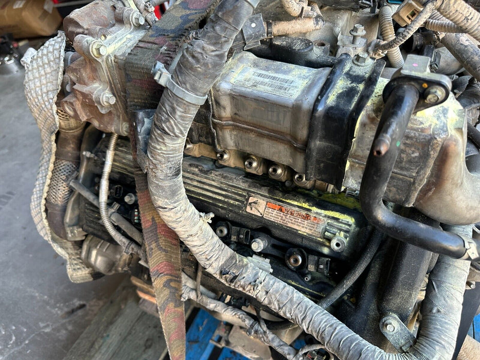 2016 NISSAN TITAN XD CUMMINS DIESEL 5.0L V8 ENGINE 160K MILE -GUARANTEED/TESTED