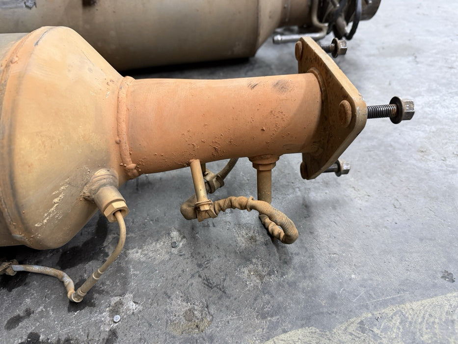 2017 NISSAN TITAN XD PRO 4X DIESEL DPF EXHAUST OEM