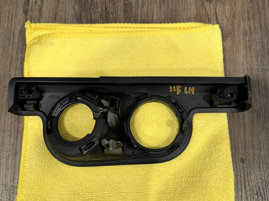 2014 PORSCHE 911 TURBO S 991 CARBON FIBER ENGINE PUSH START BEZEL TRIM OEM