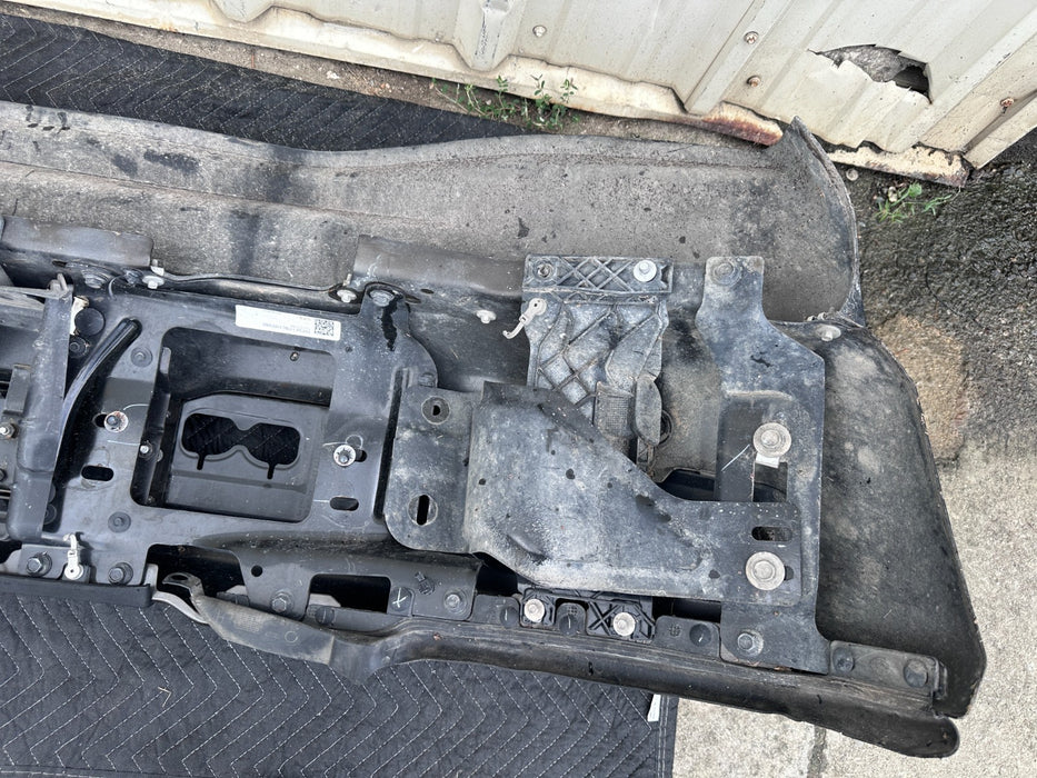 2023 2024 2025 FORD F250 F350 FRONT BUMPER ASSEMBLY DARK BRONZE ~PAINT SCRATCH~