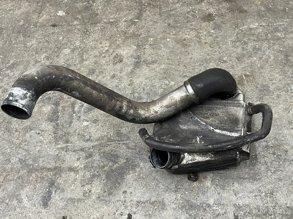 2017 2020 FORD F350 AFTERMARKET NO LIMIT FABRICATION INTERCOOLER