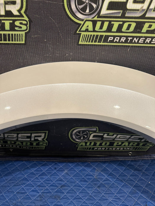 2017-2019 FORD F350 F450 DUALLY FRONT LEFT FENDER FLARE OEM (UG)