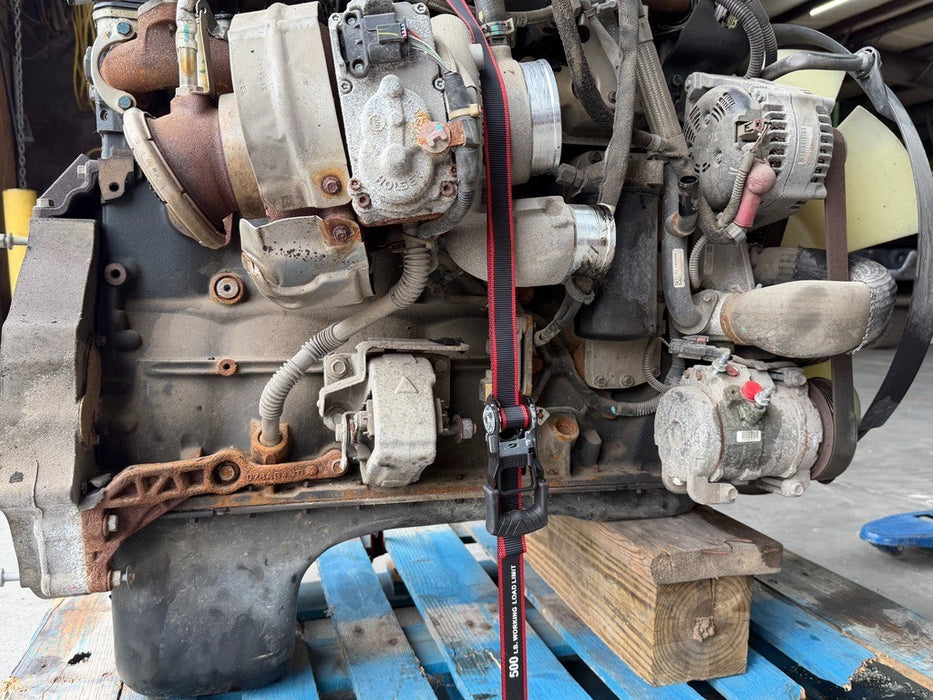 2022 RAM 2500 3500 DIESEL CUMMINS 6.7L I6 ENGINE COMPLETE W/ TURBO 52K MILES