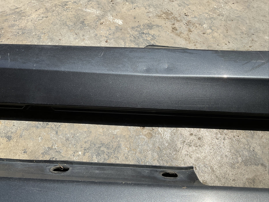 2013 MERCEDES C300 ROCKER MOULDING SIDE SKIRTS LEFT RIGHT OEM~MINOR DAMAGE~
