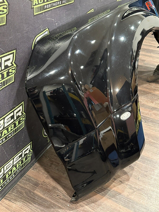 2019-22 FORD F350 F450 DUALLY LEFT BED FENDER FLARE AGATE BLACK (UM) OEM *SCUFFS