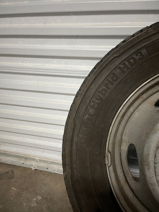 2017-2022 FORD F450 17x6 DUALLY DRW SPARE WHEEL RIM TIRE OEM NEW 8X200 HU94 1015