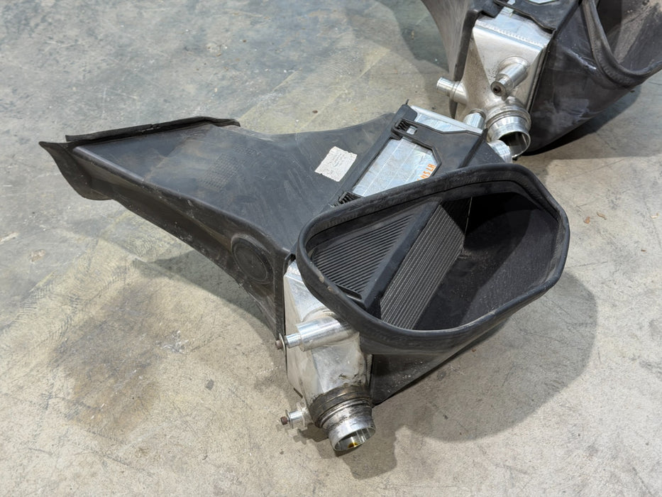 2014 PORSCHE 911 991.1 TURBO S ByDesign Intercoolers PAIR 2015 2016 2017 2018