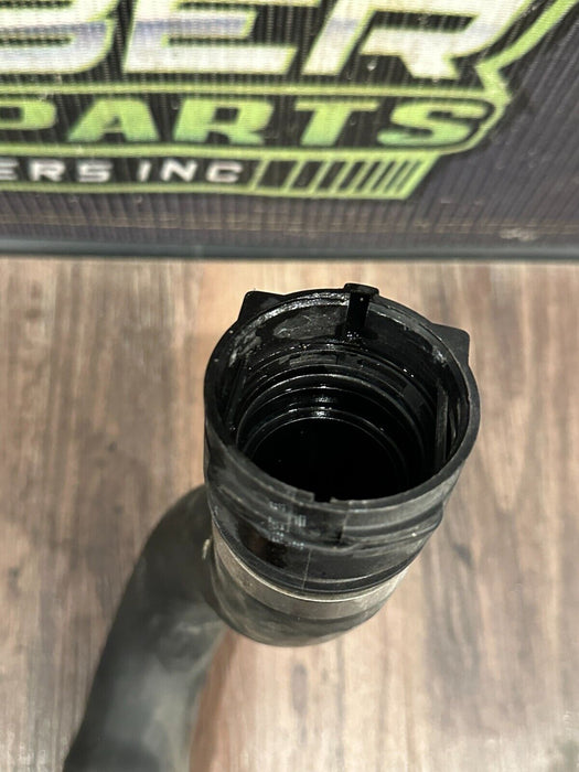 2020 BMW M4 F82 UPPER LEFT RADIATOR COOLANT HOSE OEM 11-53-7-848-501