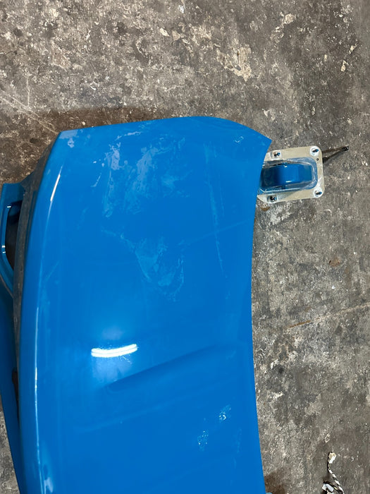 2015-2020 BMW M4 F82 REAR TRUNK DECK LID LAGUNA SECA BLUE 448 ~DAMAGE~