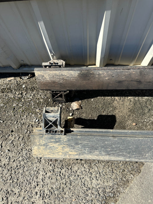 2015 DODGE RAM 2500 AMP RESEARCH LEFT RIGHT POWER RUNNING BOARD STEPS