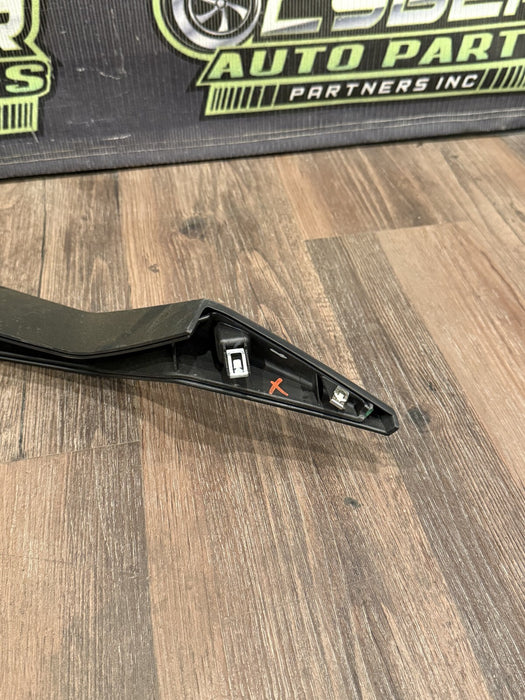 2015 LAMBORGHINI HURACAN REAR BUMPER UPPER FINISHER COVER OEM 4T0807527F