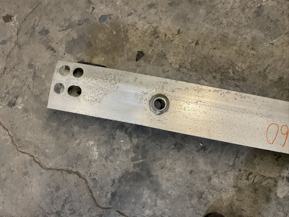 2014 INFINITI Q50 RED SPORT REAR BUMPER REINFORCEMENT IMPACT CRASH BAR OEM