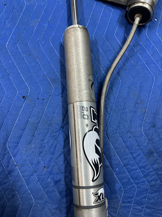 2019 FORD F350 FOX 2.0 PERFORMANCE 6 INCH LIFT FRONT SHOCK W/RESERVOIR OEM