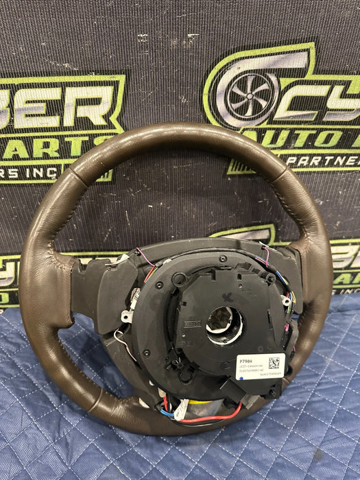 2018 FORD F250 KING RANCH STEERING WHEEL ASSEMBLY OEM ~ADAPTIVE FAULT~ 2017 2018