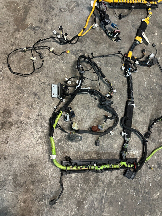 2022 FORD F250 PLATINUM DIESEL INTERIOR CAB HARNESS NC3T 14A005 FAE OEM~SNIPPED~