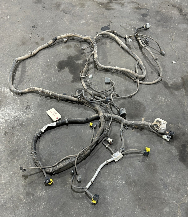 2017 NISSAN TITAN XD PRO 4X CHASSIS WIRING HARNESS OEM 24027 EZ04A