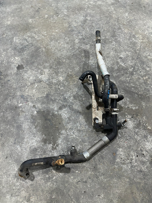2015 DODGE RAM 2500 ENGINE COOLANT HOSE HEATER RETURN HOSE ASSEMBLY OEM