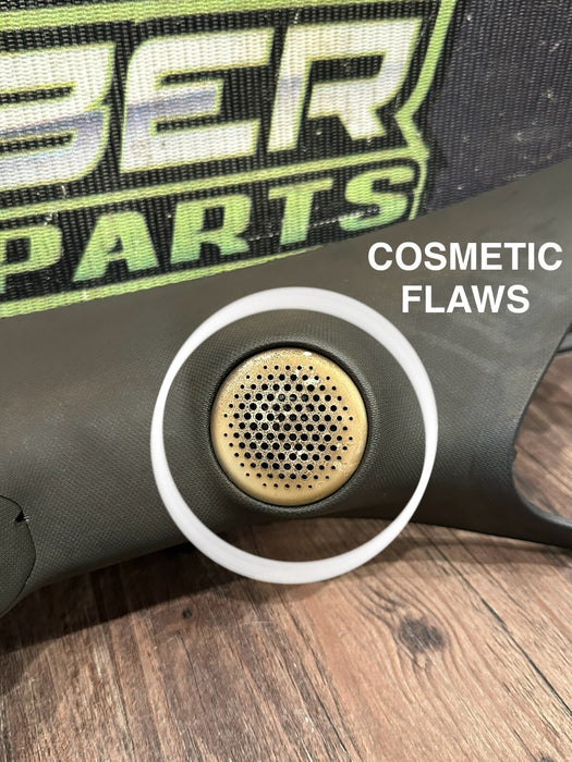 2023-24 FORD F350 FRONT LEFT A PILLAR W SPEAKER OEM *COSTMETIC FLAWS/READ*