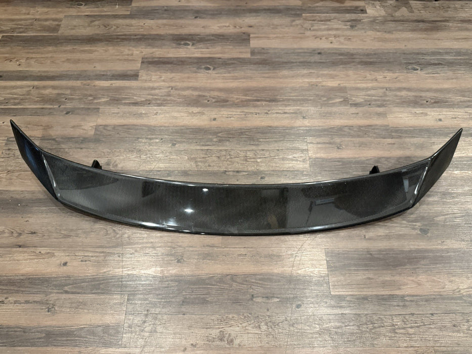 2017 - 2023 AUDI R8 PLUS PERFORMANCE REAR SPOILER WING CARBON FIBER OEM GENUINE