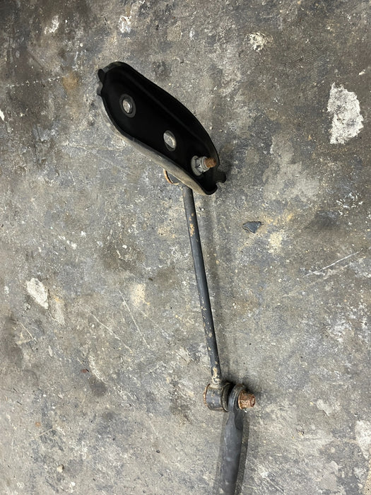 2020 FORD F350 XLT SUPERDUTY REAR SWAY BAR W/ END LINKS ASSEMBLY OEM