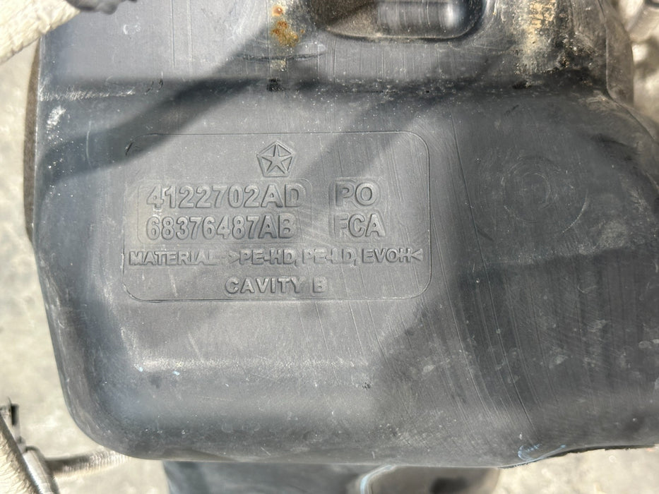 2021 RAM 2500 LARAMIE DEF DIESEL EXHAUST FLUID TANK OEM 68375065