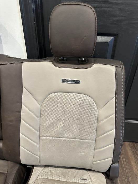 2017 FORD F250 F350 F450 LIMITED SEATS FRONT REAR HEATED COOLED OEM 2017-2019