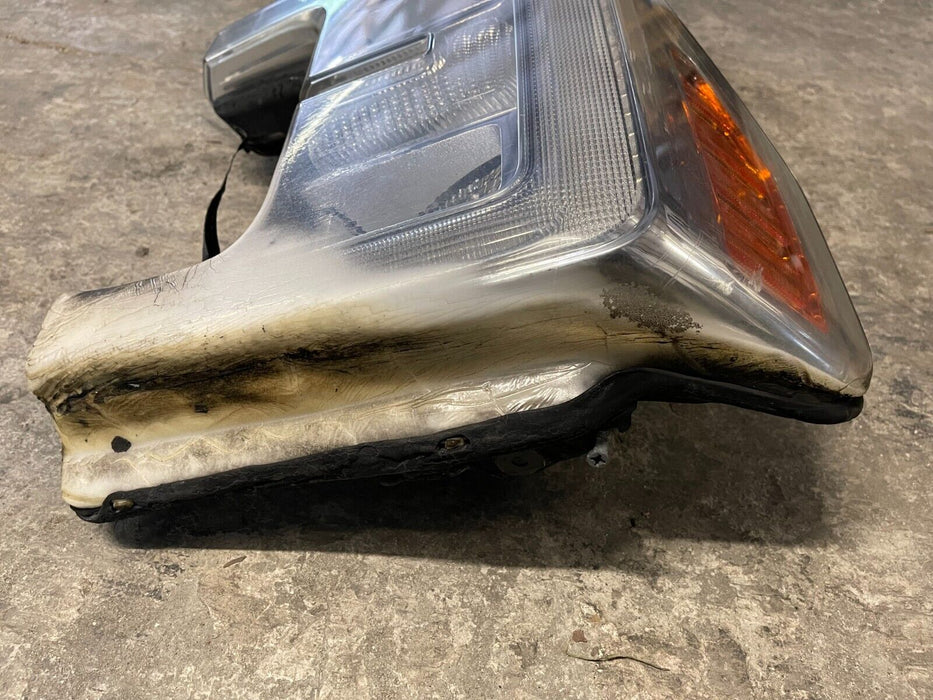 2017-2019 FORD F250 F350 F450 PASSENGER RIGHT LED HEADLIGHT OEM *BURN DAMAGE*