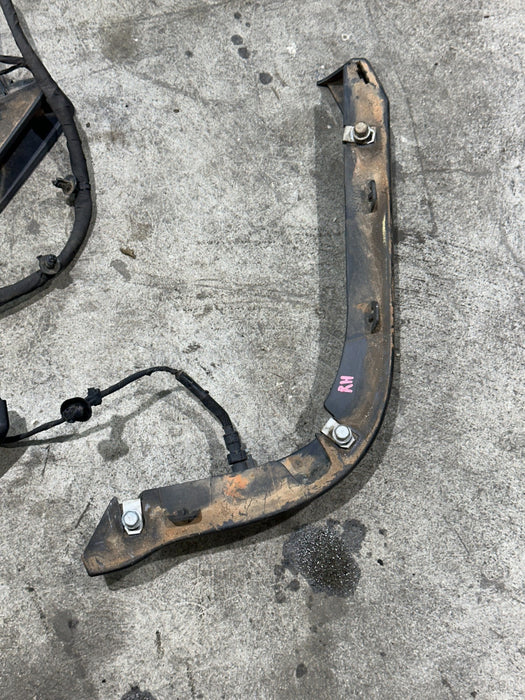 2022 DODGE RAM TRX 1500 REAR BUMPER TRIMS W HARNESS OEM