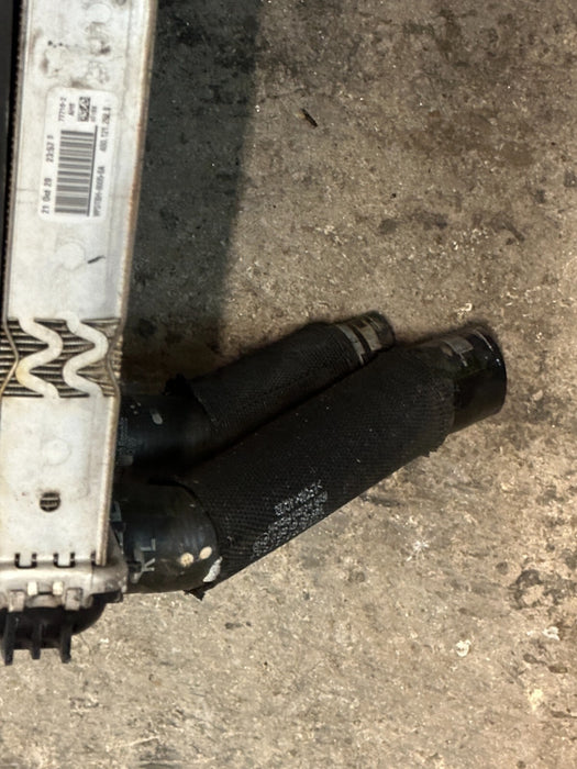 2017 AUDI R8 V10 FRONT LEFT RADIATOR A/C CONDENSER 4S0 816 411 4S0 121 252 B