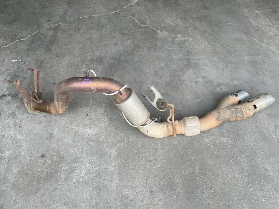 2021 FORD F350 SRW DIESEL 6.7L FACTORY EXHAUST MUFFLER TAIL PIPE OEM 69K *READ*